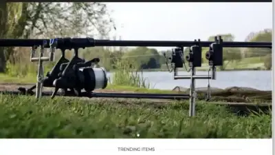 Screenshot of Non-Delivery scam website Gurutacklejag.com