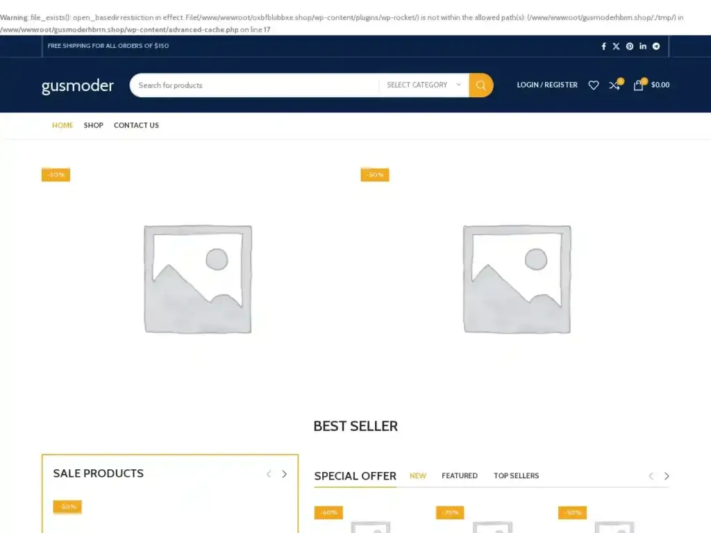 gusmoderhbrrn-shop Alternative Text