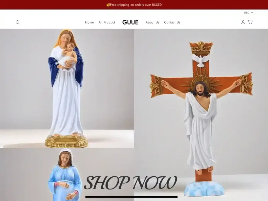 guue-store Alternative Text