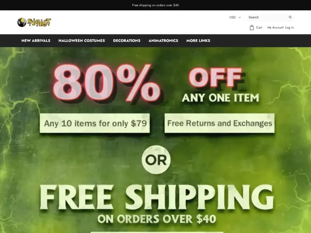 halloweensvip-com Alternative Text