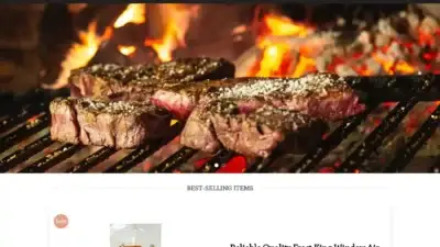 Screenshot of Non-Delivery scam website Handpickhousehold-us.com