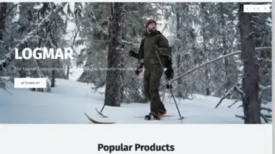 Screenshot of Non-Delivery scam website Harkila-eu.shop