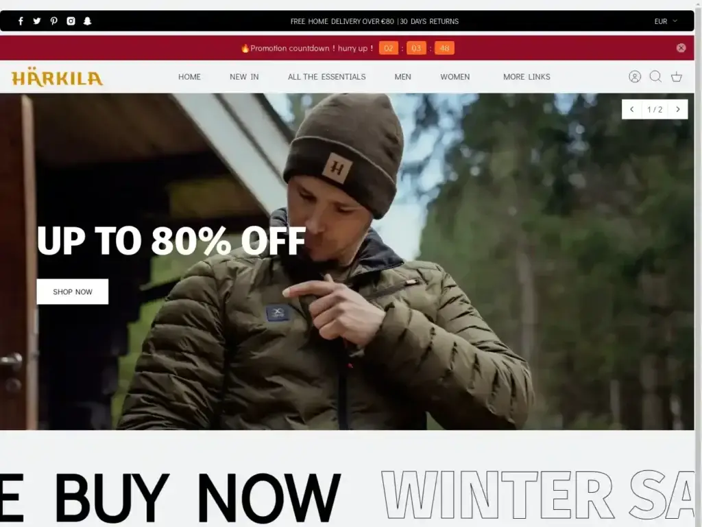 harkilaequipment-shop Alternative Text