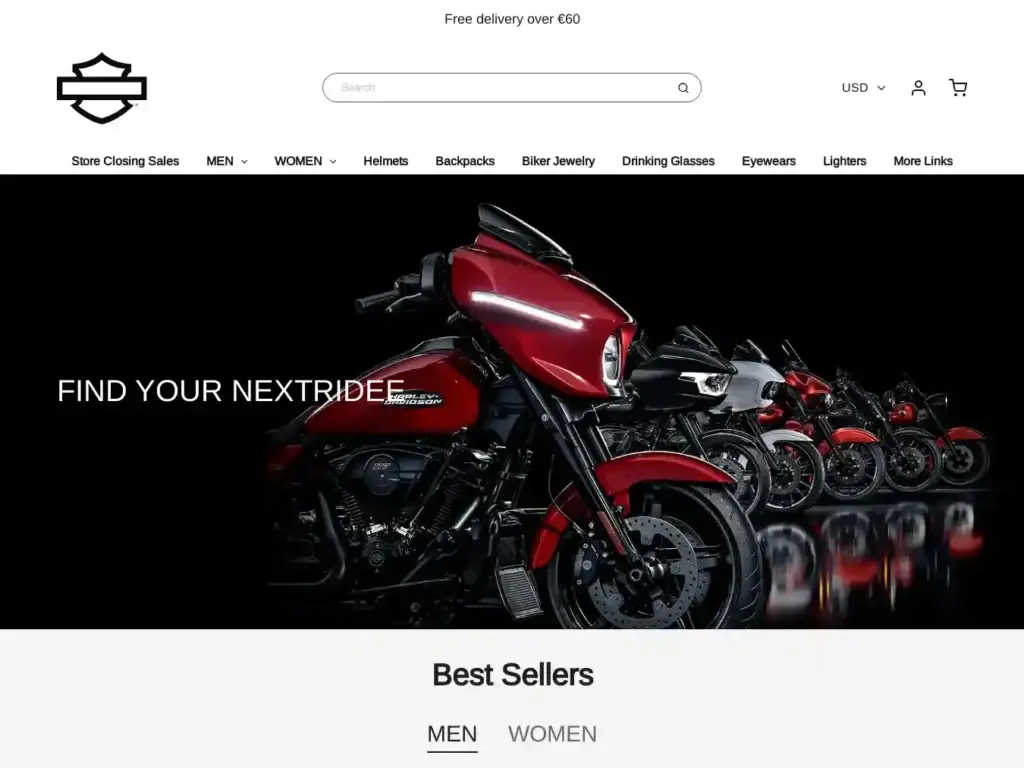 harleyvip-com Alternative Text