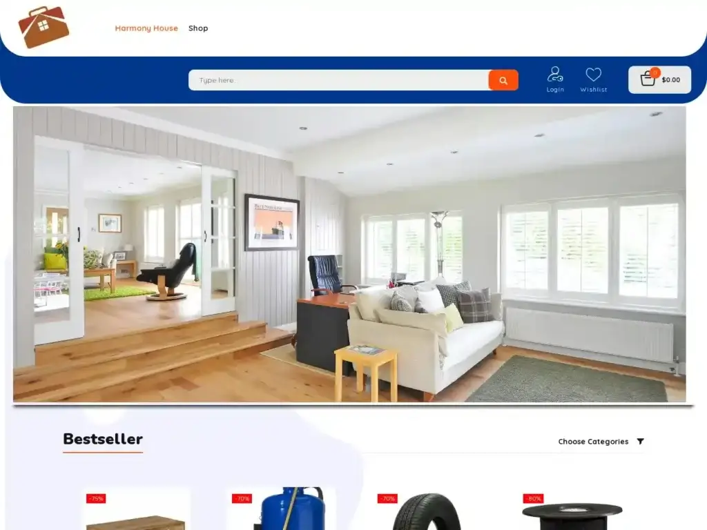 harmonyhousecenter-com Alternative Text