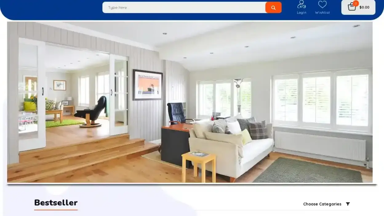 Screenshot of Non-Delivery scam website Harmonyhousecenter.com