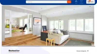 Screenshot of Non-Delivery scam website Harmonyhousecenter.com