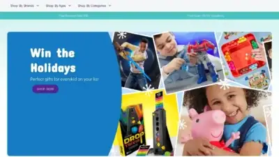 Screenshot of Non-Delivery scam website Hasbroblackfriday.shop