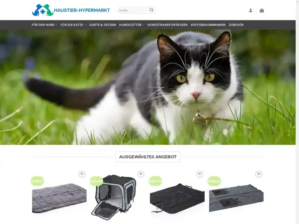 haustierrabatt-com Alternative Text