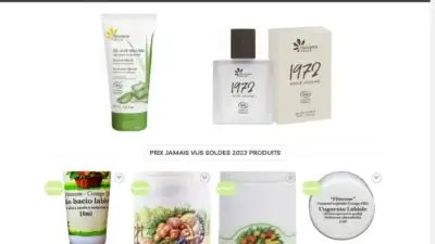 Screenshot of Non-Delivery scam website Hautpflegede.com