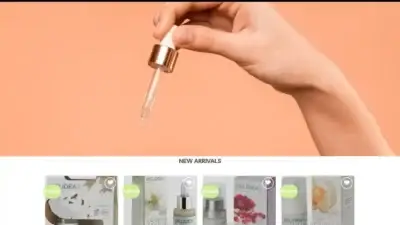 Screenshot of Non-Delivery scam website Hautpflegekosmetik.com