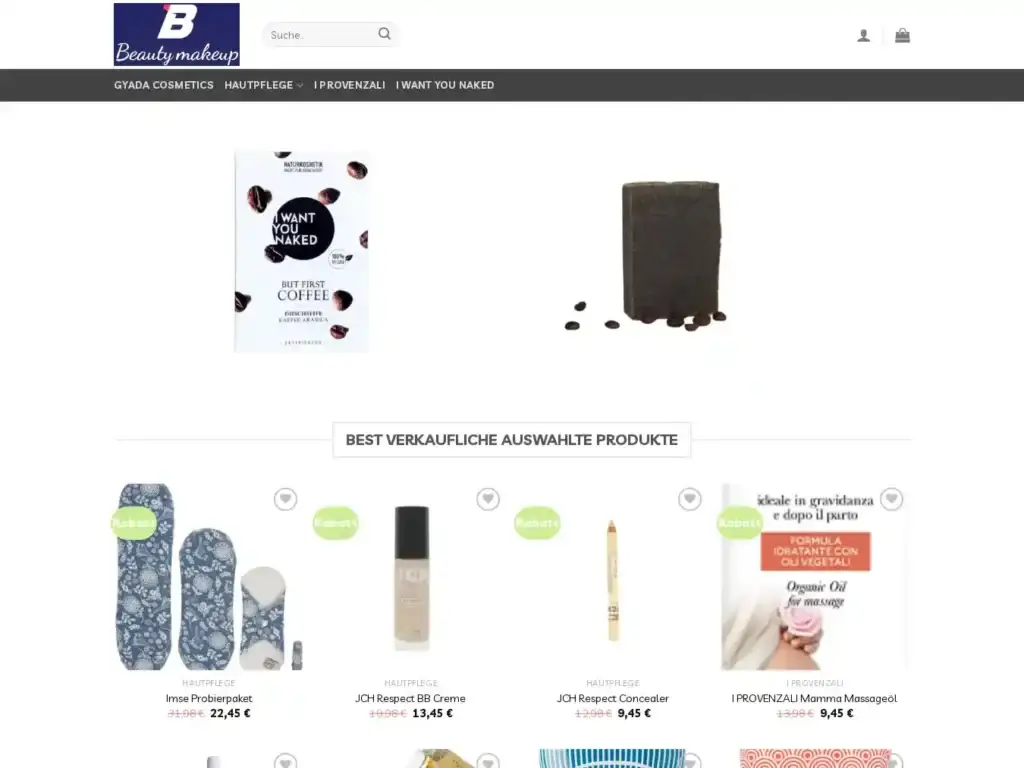 hautpflegemarken-com Alternative Text