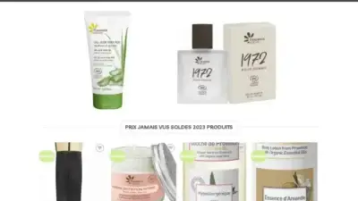 Screenshot of Non-Delivery scam website Hautpflegeneu.com