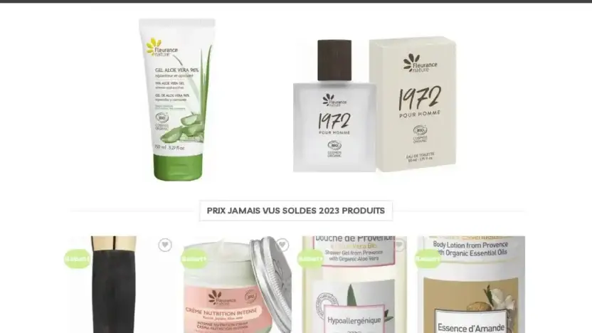 Screenshot of Non-Delivery scam website Hautpflegeneu.com