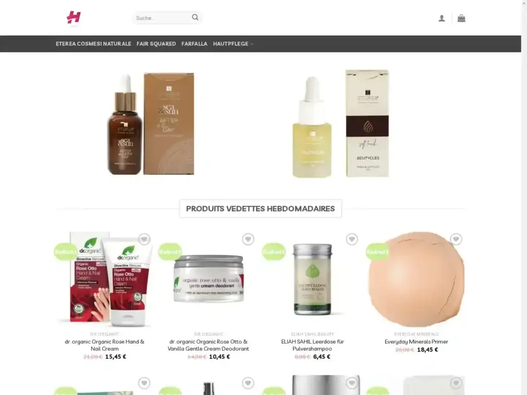 hautpflegerabatt-com Alternative Text