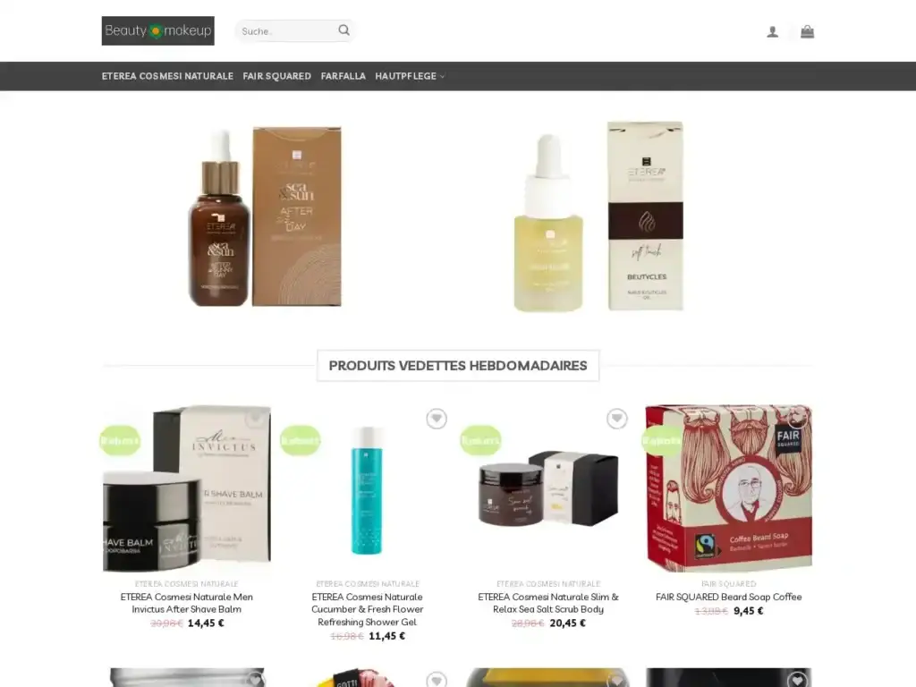 hautpflegeverkauf-com Alternative Text