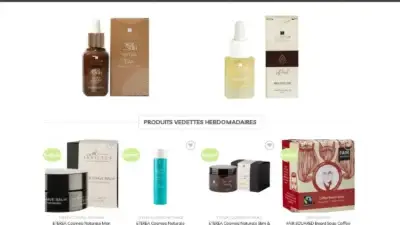 Screenshot of Non-Delivery scam website Hautpflegeverkauf.com