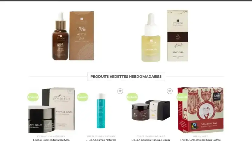 Screenshot of Non-Delivery scam website Hautpflegeverkauf.com