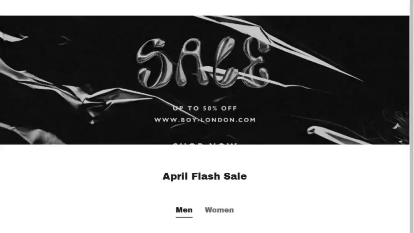 Screenshot of Non-Delivery scam website Havaianasshop.com