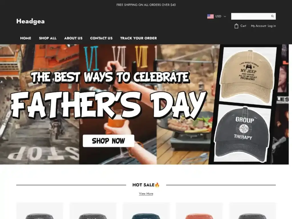 headgea-shop Alternative Text