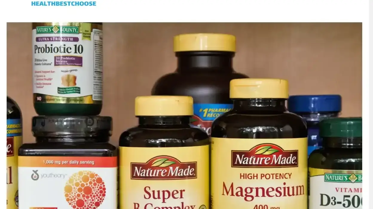 Screenshot of Non-Delivery scam website Healthbestchoose.com