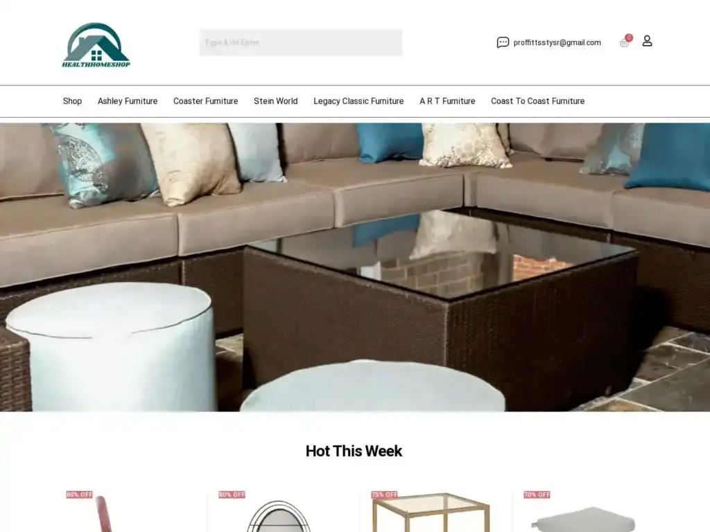 healthhomeshop-com Alternative Text