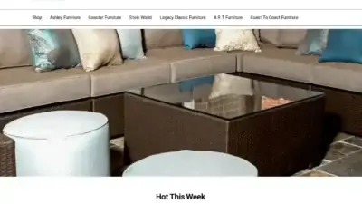 Screenshot of Non-Delivery scam website Healthhomeshop.com