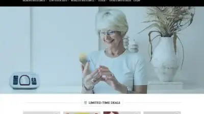 Screenshot of Non-Delivery scam website Healthstockoff.com