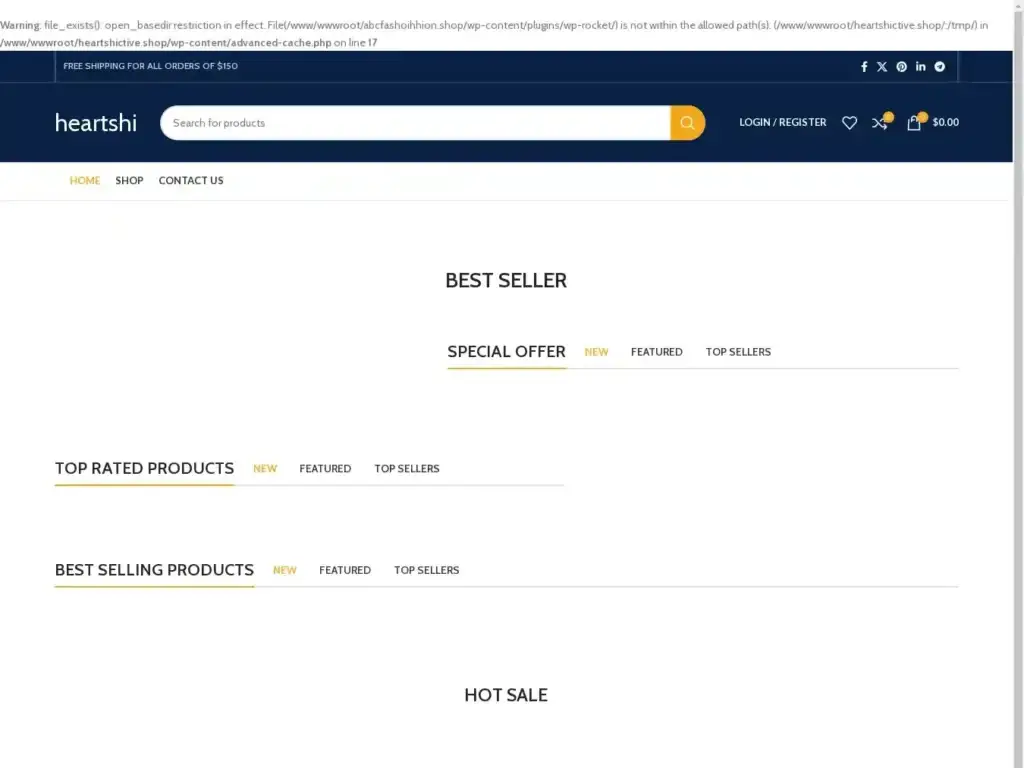 heartshictive-shop Alternative Text