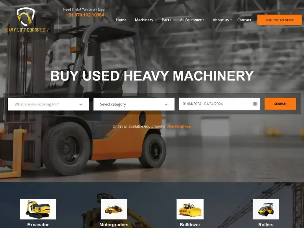 heavylifteuropebv-com Alternative Text