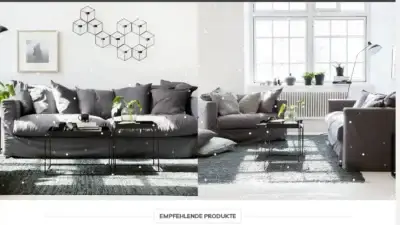 Screenshot of Non-Delivery scam website Heimdecotique.com