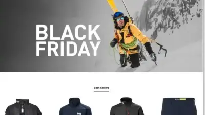 Screenshot of Non-Delivery scam website Hellyhansengo.shop