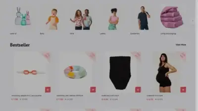 Screenshot of Non-Delivery scam website Hema-sale.shop