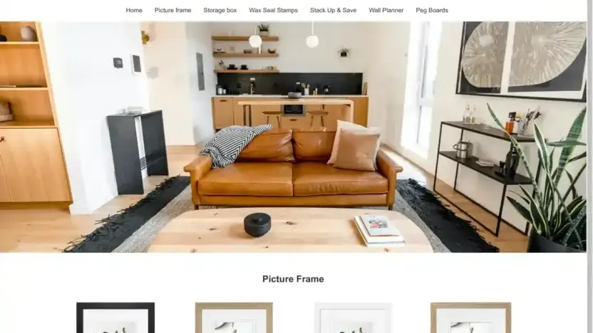 Screenshot of Non-Delivery scam website Hengyutrading.shop