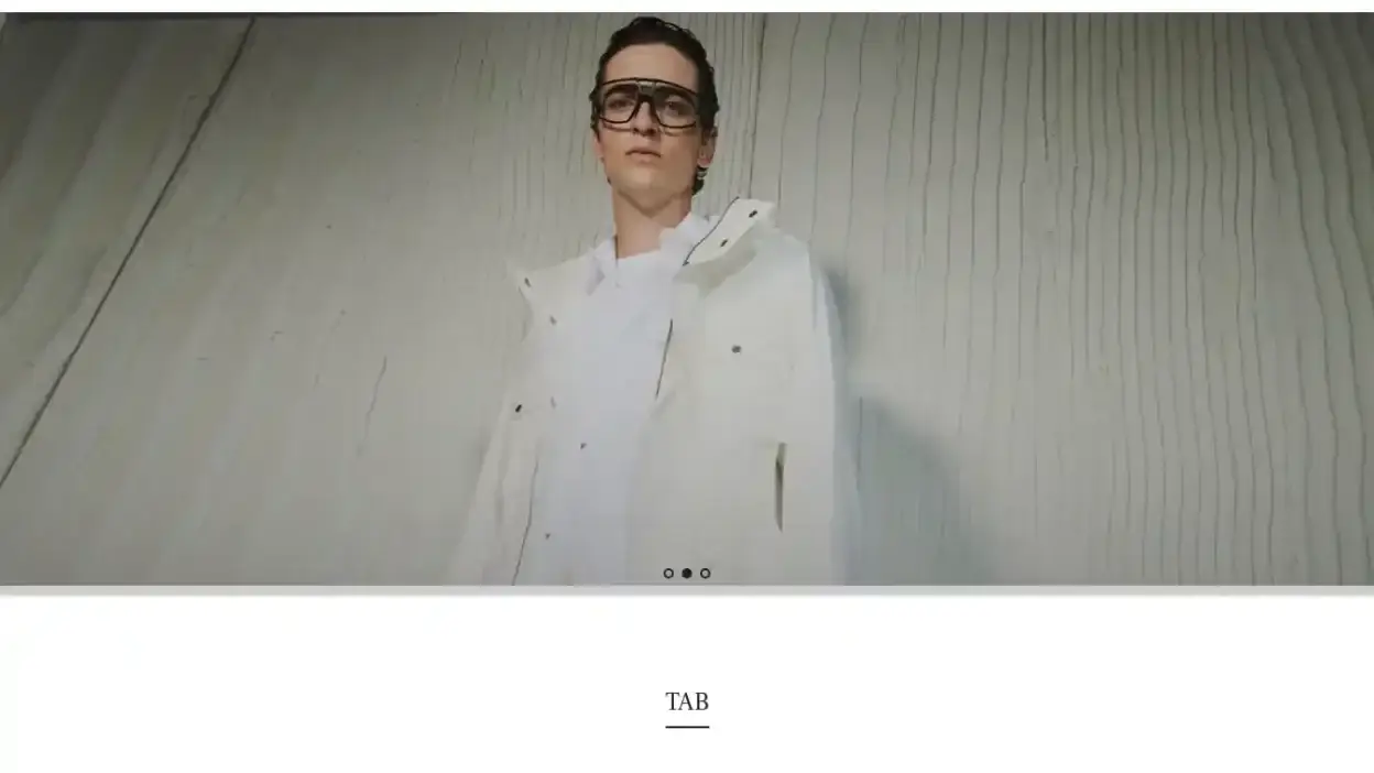 Screenshot of Non-Delivery scam website Herno.shop