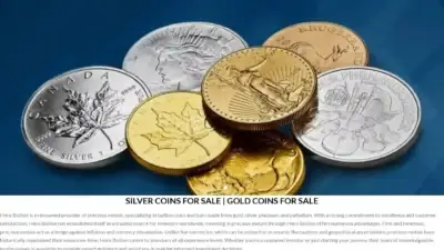 Screenshot of Non-Delivery scam website Hero-bullion.com