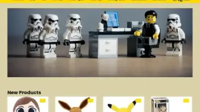 Screenshot of Non-Delivery scam website Herotoyshop.com