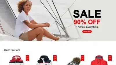 Screenshot of Non-Delivery scam website Hheuofficial.shop