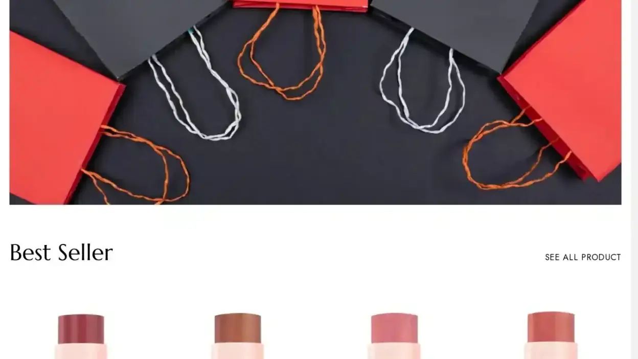 Screenshot of Non-Delivery scam website High-qualityshop.com