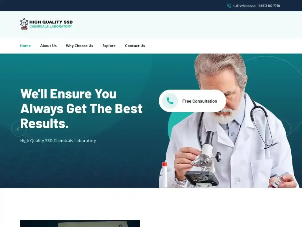 highqualityssdchemicalslaboratory-com Alternative Text