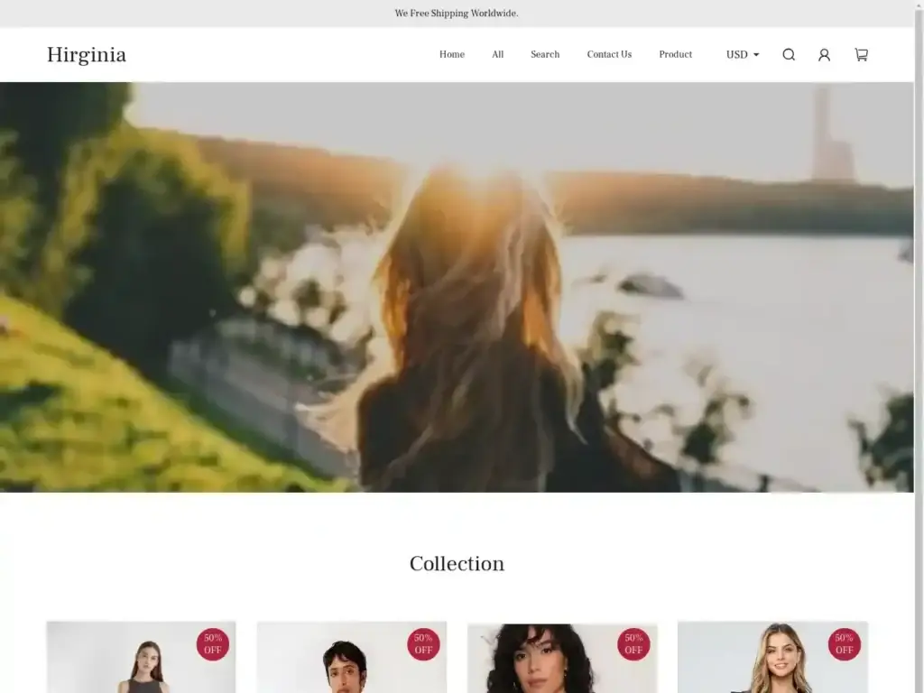 hirginia-shop Alternative Text