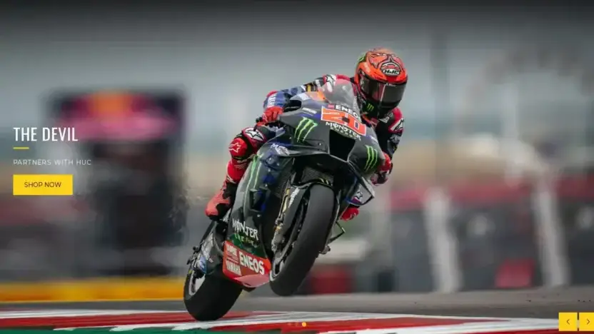 Screenshot of Non-Delivery scam website Hjcsup.shop