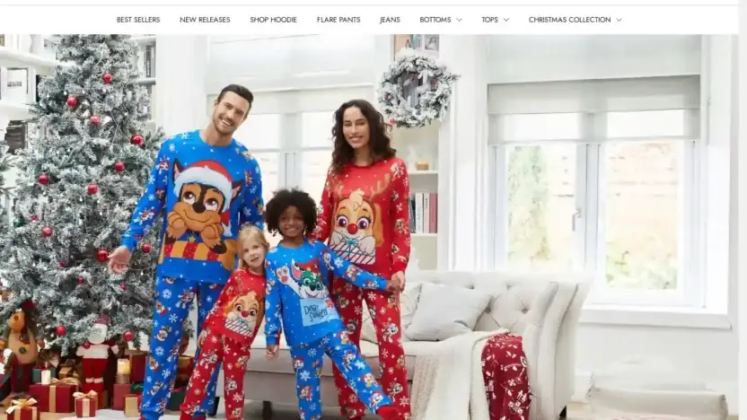 Screenshot of Non-Delivery scam website Hlangec.shop