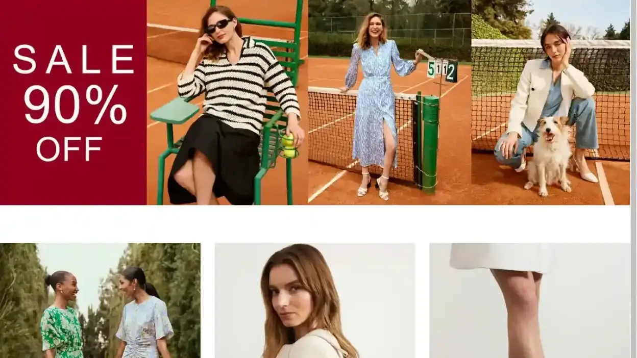 Screenshot of Non-Delivery scam website Hobbslondonstore.com