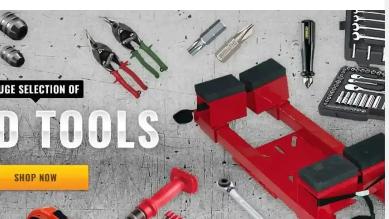 Screenshot of Non-Delivery scam website Hobbyisttools.com