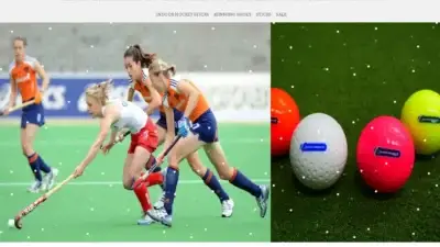 Screenshot of Sport scam website Hockeysalesus.com