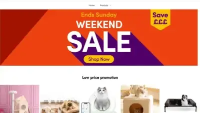 Screenshot of Non-Delivery scam website Hoeffnshop.com