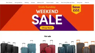 Screenshot of Non-Delivery scam website Hoffnals.com