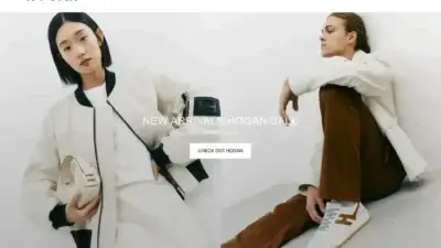 Screenshot of Non-Delivery scam website Hogansvipshop.com