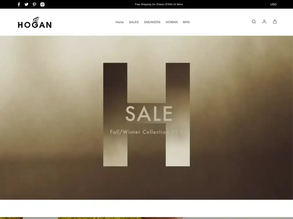 hoganvipshop-com Alternative Text